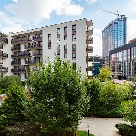 شقة Westfield Arkadia Burakowska By Renters وارسو