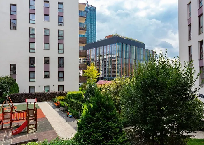 Apartman Westfield Arkadia Burakowska By Renters *