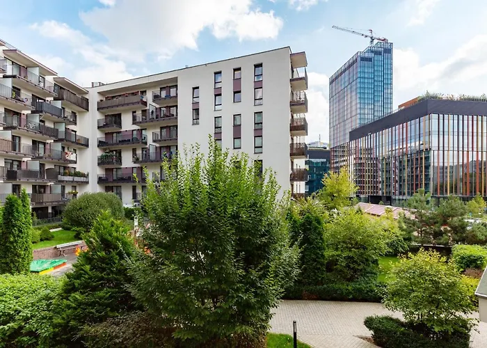 Apartman Westfield Arkadia Burakowska By Renters Varsó